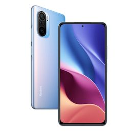 Original Xiaomi Redmi K40 Pro 5G Mobile Phone 12GB RAM 256GB ROM Snapdragon 888 Android 6.67 inches AMOLED Full Screen 64MP NFC IP53 Face ID Fingerprint Smart Cellphone