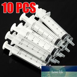 Other Door Hardware 10pcs 10ml plastic nutrient syringe hydroponic measure disposable sampler injector For Measuring Hydroponics