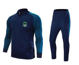 22 FC Krasnodar adult leisure tracksuit jacket men Outdoor sports training suit Kids Outdoor Sets Home Kits