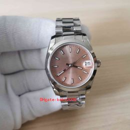 BPF 2836 Movement 31mm 278240 men Wristwatches Stainless Steel 316L pink Dial Sapphire Mechanical Automatic Ladies watch Women's Watches