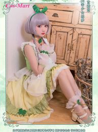 Game Shining Nikki Lilith Cosplay Costume Cute Lolita Dress Full Set Female Party Role Play Clothing S-L Y0913