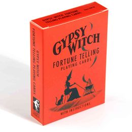 the Gypsy Witch Fortune Telling Cards 52 Game New Beginner Deck Tarot For Beginners oracles Board Toy sale9Q2H