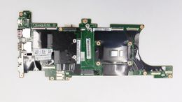 DX120 NM-B141 Laptop motherboard for Lenovo ThinkPad X1-Carbon-5th original mainboard 8GB-RAM I5-6300U