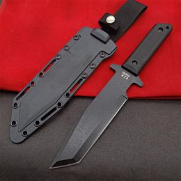 Cold Steel 80PGTK G.I. knife 1055 carbon steel blade camping Outdoor knives BM