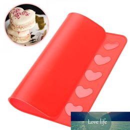 Silicone Macaron Mould Heart Shaped Macaroon Pastry Oven Baking Mould Sheet Mat DIY Mould Baking Mat Kitchen Baking Tools