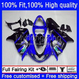 Blue black Injection Mould Fairings For SUZUKI SRAD TL1000 TL 1000 R 1000R 98-03 Bodywork 30No.1 TL1000R 98 99 00 01 02 03 TL-1000R 1998 1999 2000 2001 2002 2003 OEM Body
