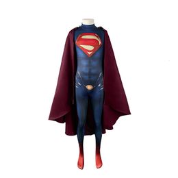 Superman cos clothing justice alliance body of steel 3D printing tights cosplay costume