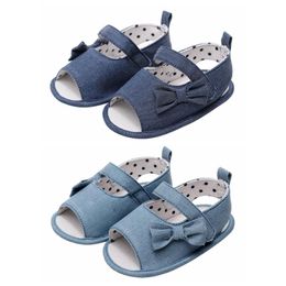 Sandals Cotton Soft Anti-Slip Shoes Outdoor Indoor Prewalkerest Summer Kids Baby Girls Boys Premium