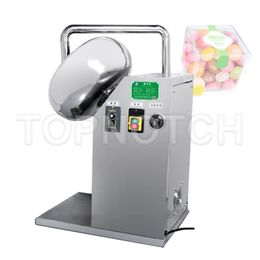 Traditional Polishing Machine Chocolate Candy Coating Maker Automatic Small