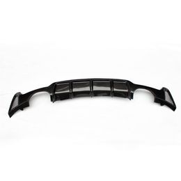 Car Styling Carbon Fiber Boday kits Rear Diffuser Lip Spoiler For B-MW 4 Series F32 M435i MP Style