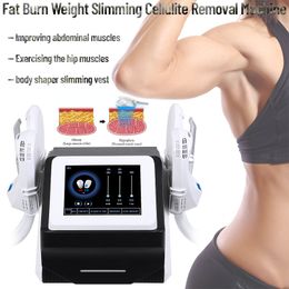 Emslim slimming device electromagnetic muscle stimulation body shaping machine for muscles build and butt lift equipment