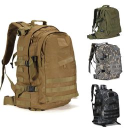 Outdoor Bags Molle Tactical Backpack 40L Military Hunting Bag Army Hiking Trekking Sport Climbing Fishing