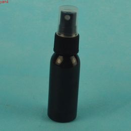 300Pcs Mini Plastic Black 30ml Small Empty Spray Bottle For Make Up And Skin Care Refillable Bottlegoods