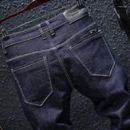 Men's Jeans High Quality Stretch Plus Big Size 29 - 44 46 48 Cotton Straight Denim Men 2022 Spring