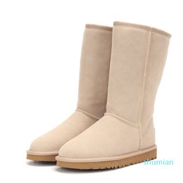 Women's Classic Short Fashion winter women boots leather shoes