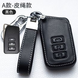 cover for lexus key Australia - Leather Car Key Cover Case For Lexus es300h rx300 es200 nx200 ct200hr x570l,Key Case For Car Protctive Cover