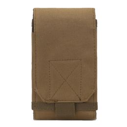Outdoor Bags Portable Moll Cellphone Pouch Belt Waist Bag Hanging Phone Holder Multipurpose Mini