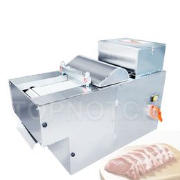 Factory Supplier Frozen Chicken Bone Cutting Machine Kitchen Automatic Meat Cube Cutter