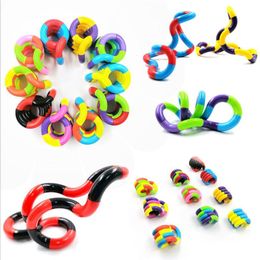 funny fidget toys Australia - funny Decompression toys Anti Fidget Twist Stress Toy Adult Decompressions Child Deformation Rope For Anxiety