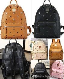 Moda donna uomo zaino zaino stile borsa borse per ragazzi ragazze borsa da scuola Zaini firmati borse a tracolla