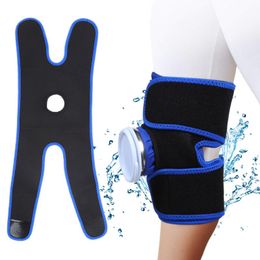 cold therapy pad Canada - Elbow & Knee Pads Durable Reusable Ice Pack Set Cooling Cloth Sport Bandage And Cold Therapy Wrist Ankle Pain Relief