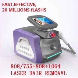 2024 Newst Medical Ice Titanium Diodo Laser Hair Removal Permanent Epilation Laser 755 808 1064 Diode Laser Hair Removal