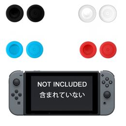 Silicone Analogue Grips Thumb Stick Caps Cover For Nintend Switch Controller Joystick Grips Game Accessories