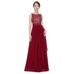 Summer Dress Red Lace Vestidos Party Maxi es 19 Elegant Long Slim S-2XL Plus Size Sexy Floor-length Feminina LR14 210531
