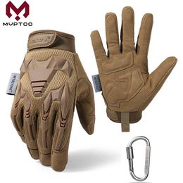 protective equipment Canada - Summer Breathable Motorcycle Gloves Motocross Glove Biker Racing Gear Full Finger Moto Mittens Motorbike Protective Equipment H1022