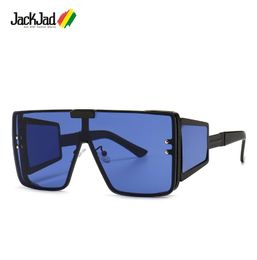 Sunglasses JackJad Top Fashion Unique Cool Shield Style WONDER BOY Women/Men Vintage Brand Design Sun Glasses 2A53