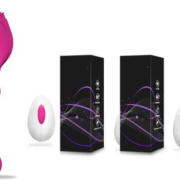 NXY Vibrators Wireless remote control vibrator female vaginal ball toy love egg licking tongue G-spot 0112