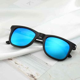 Men's 2021 round face Polarised sunglasses driving glasses hipster driver eyes male