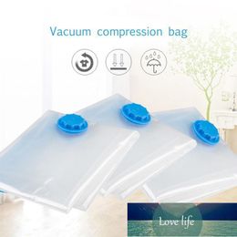 Vacuum Storage Bag Home Transparent Border Foldable Clothes Organizer Seal Compressed Travel Saving Package With Pump Bags Factory price expert design Quality