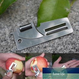 1pcs Stainless Steel Opener Peeler Stainless Steel 2 in 1 EDC Pocket Multi Tool Factory price expert design Quality Latest Style Original Status