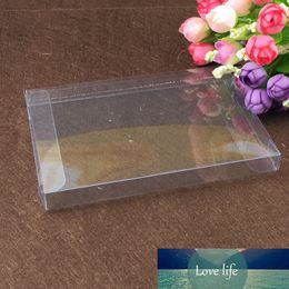 2.3*3.7*4.5cm 50pcs clear plastic pvc boxes schachtel transparent for candy/wedding gift Jewellery display packaging