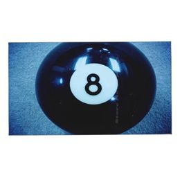 Towel 8 Soft Comfortable Bath Outdoor Eight Number Pool Billiards Ball