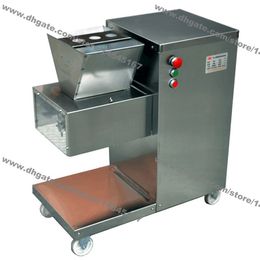 800KG/H Stainless Steel 2.5mm-25mm Customised Blade 110v 220v Electric Commercial Fresh Meat Tenderizer Cutting Processing Machine