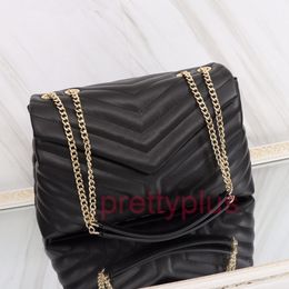 Fashion Newset womens Classic Real leather Jumbo 26cm Shape Flap Chain Shoulder Handbag Women Bags Clutch Messenger Tote Bag Crossbody Purses
