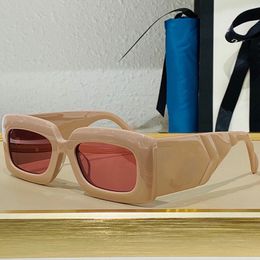 Des lunettes de soleil designer Sunglasses Occhiali da soleGG 0811 ladies fashion classic plate frame extra wide temples beach vacation UV400 protection belt box