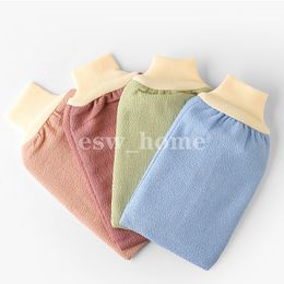 Shower Scrubbers Thicken Bath Magic Peeling Glove Exfoliating Tan Removal Bathing Cleaning tool towel