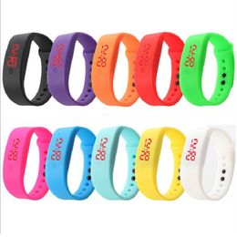 Touch LEDSmart Wristbands watch outdoor sports watch