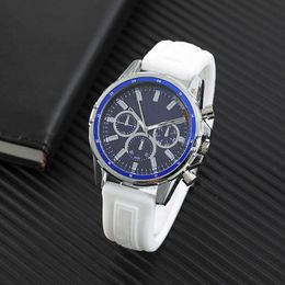 Popular Brand New Watches for Mens Luxury Big Dial Silicone Band Watch Men's Quartz Wristwatches Sports Clock Relogio Masculino G1022