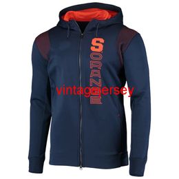 Syracuse Orange 2021 Sideline Performance Full-Zip Hoodie S-3XL