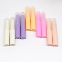 4ml lip balm tubes UK - 2021 4G 0.13oz Cute Lip Balm Tubes 4ML Empty Lip Balm Tubes Deodorant Containers Lip Gloss Container Holder with Caps