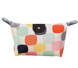 PU large capacity makeup bag cute dumpling wash storage bag fanshion women cosmetic bag folded travel storage pouch phone cases