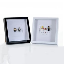 Square 3D Po Frame Depth 3cm Flowers,Medals,Phone Accessories Dispaly,Shadow Box For DIY Crafts,Toy,Painting Display