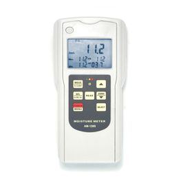 Digital Multifunctional Moisture Metre AM-128S Instrument Measurement Range 0~70 %