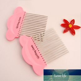 Cute Paper Quilling Comb Tool Paper Craft Tool Plastic Loops Accessory Supply Handmade Creative DIY