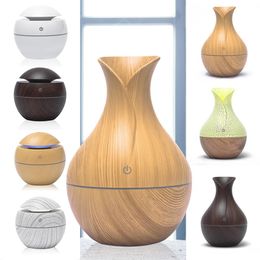 Aroma Essential Oil Diffuser Mini Air Humidifier USB Ultrasonic Mist Aromatherapy Portable Air Purifier LED Night Light