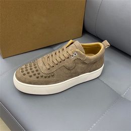 Designer Man Women Casual Shoes Winter Fall Leather Sneakers Sports Lightweight Soled Board Shoe Top Quality Many Colours Optional
